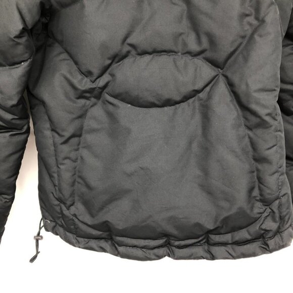 Adidas Black Puffer bomber Jacket women’s size S - Picture 8 of 15